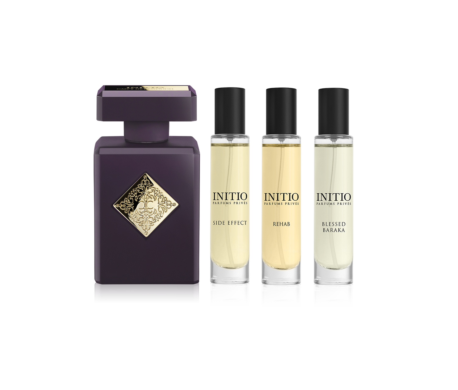CAN’T GET ENOUGH – Le Trio Layering