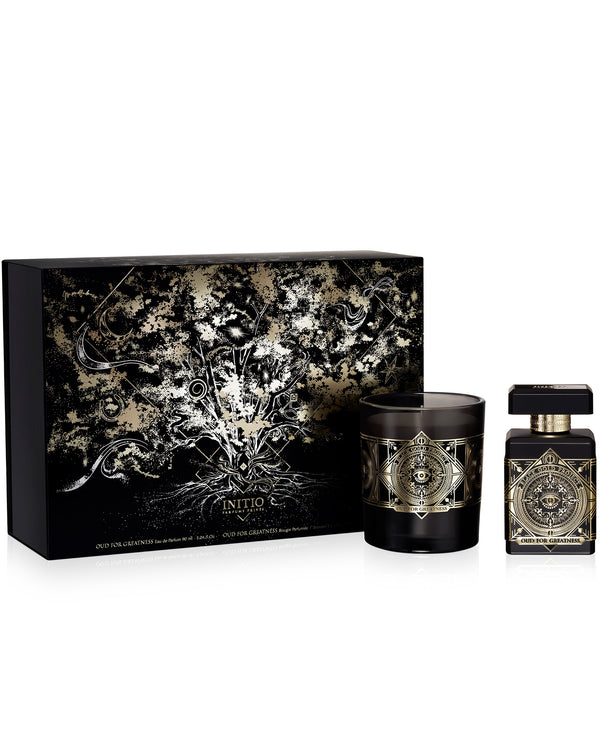 OUD FOR GREATNESS LIMITED EDITION CANDLE SET