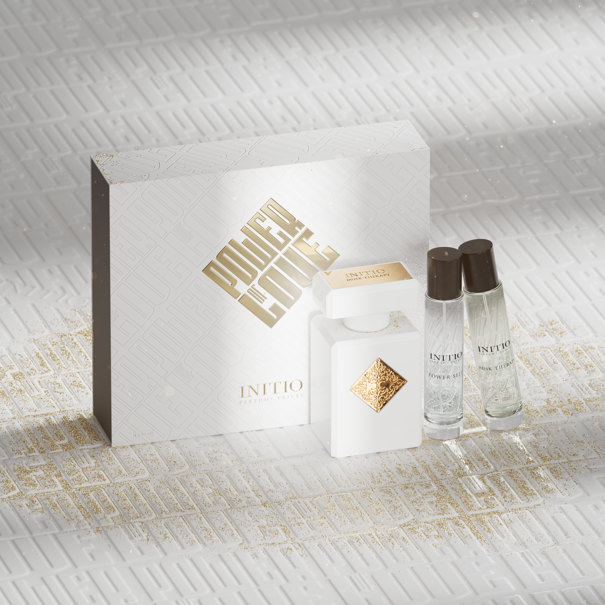 MUSK THERAPY COFFRET SET – INITIO Parfums Privés