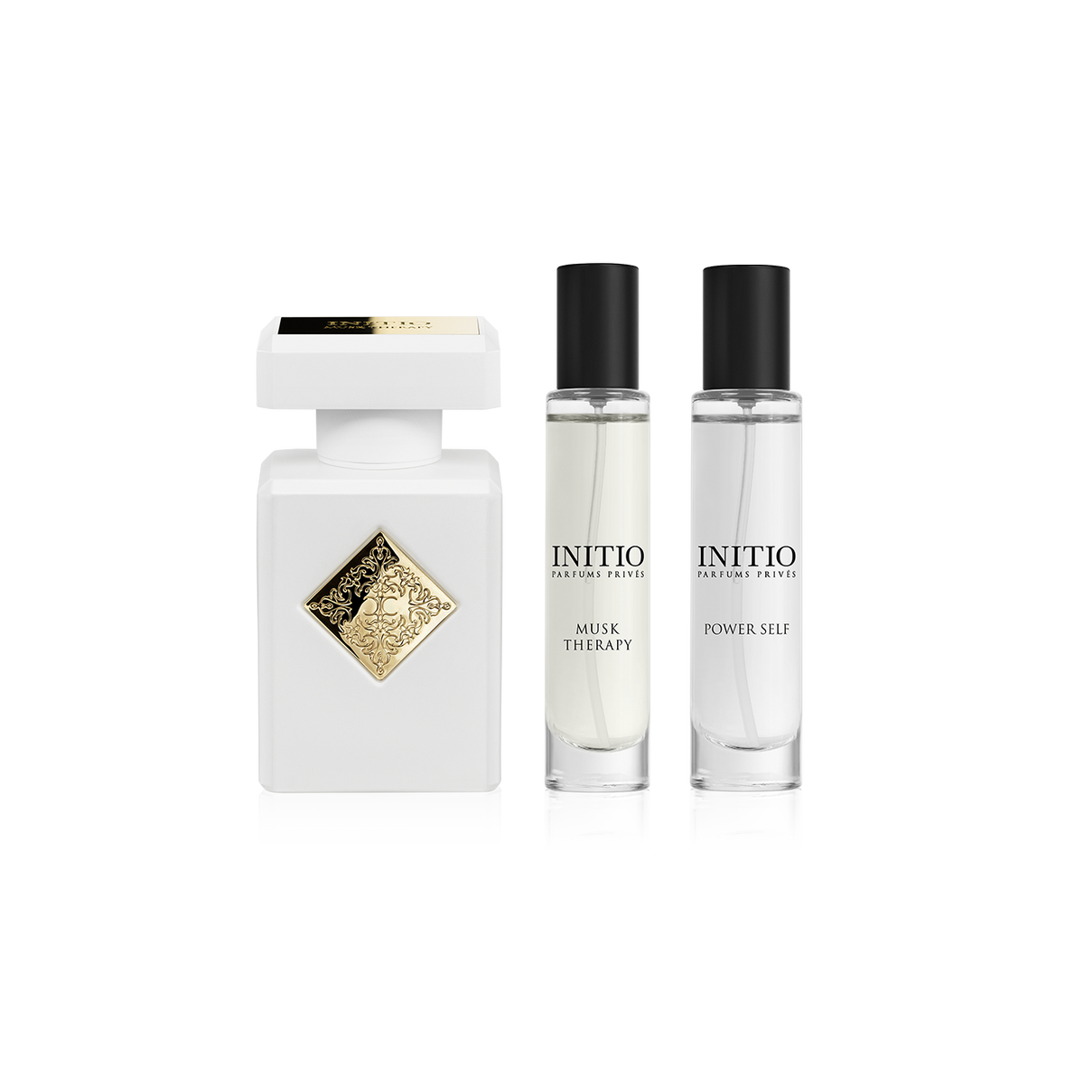 ば*プ様 INITIO Musk Therapy 90ml イニシオ　マスク　セ Initio Musk Therapy Extrait de Parfum, 3.04 fl. oz