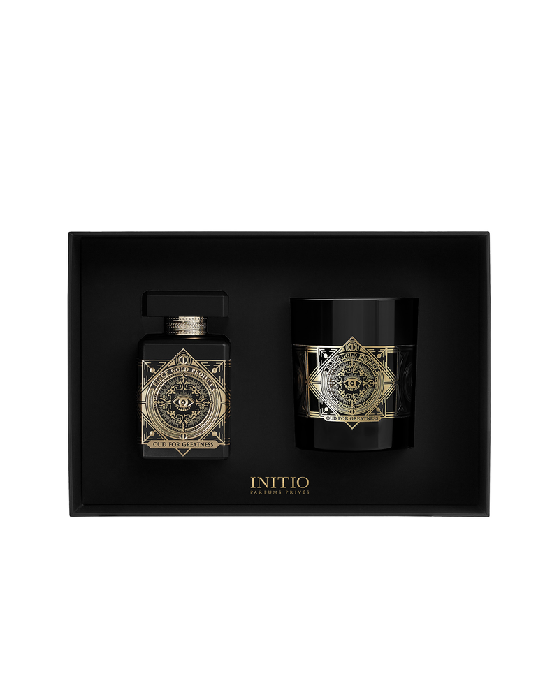 OUD FOR GREATNESS LIMITED EDITION CANDLE SET